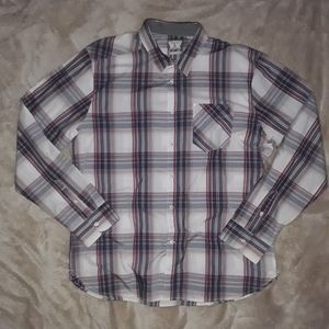 Volcom button down
